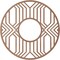 Ekena Millwork Empire Wood Fretwork Pierced Ceiling Medallion, Wood (Paint Grade), 16"OD x 5 7/8"ID x 3/8"T CMWP16X16X0375EPMF - alternate 3